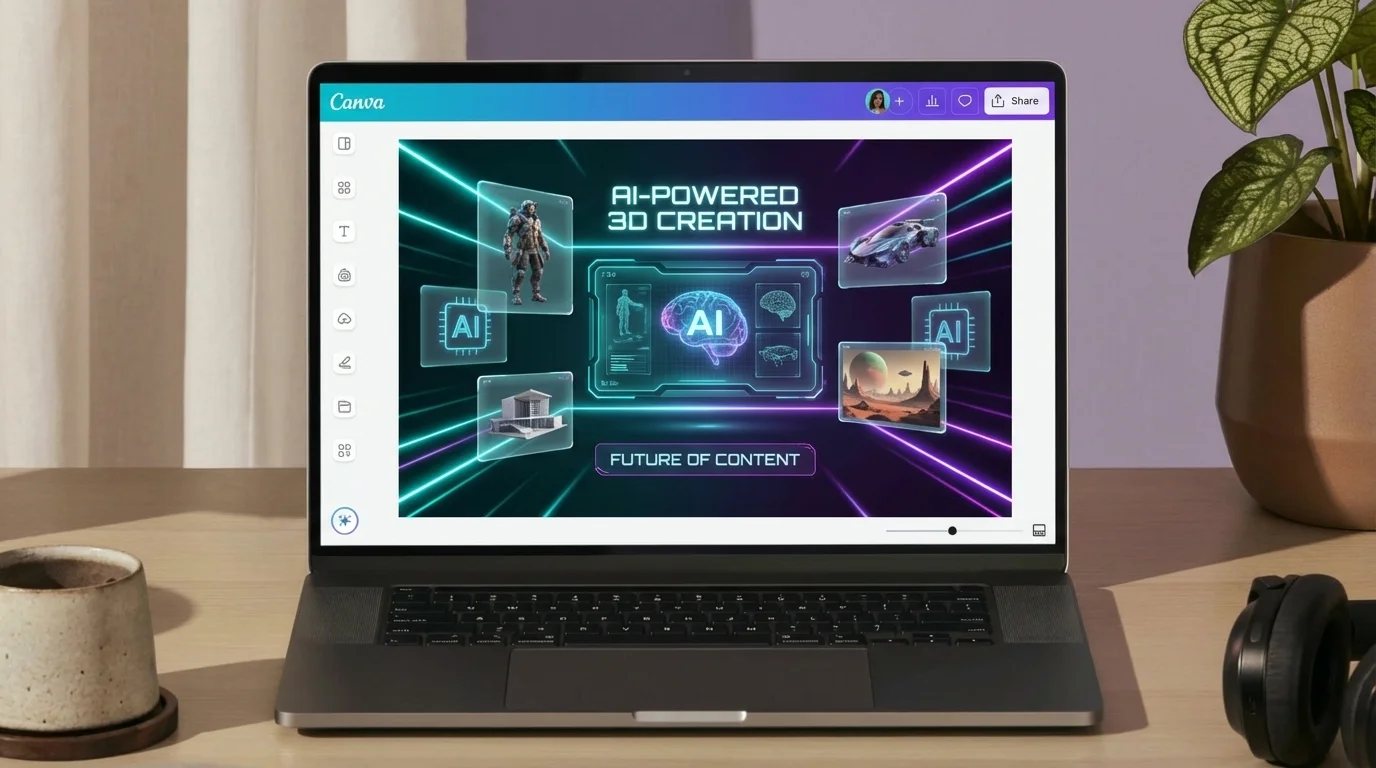 Create stunning content for social media