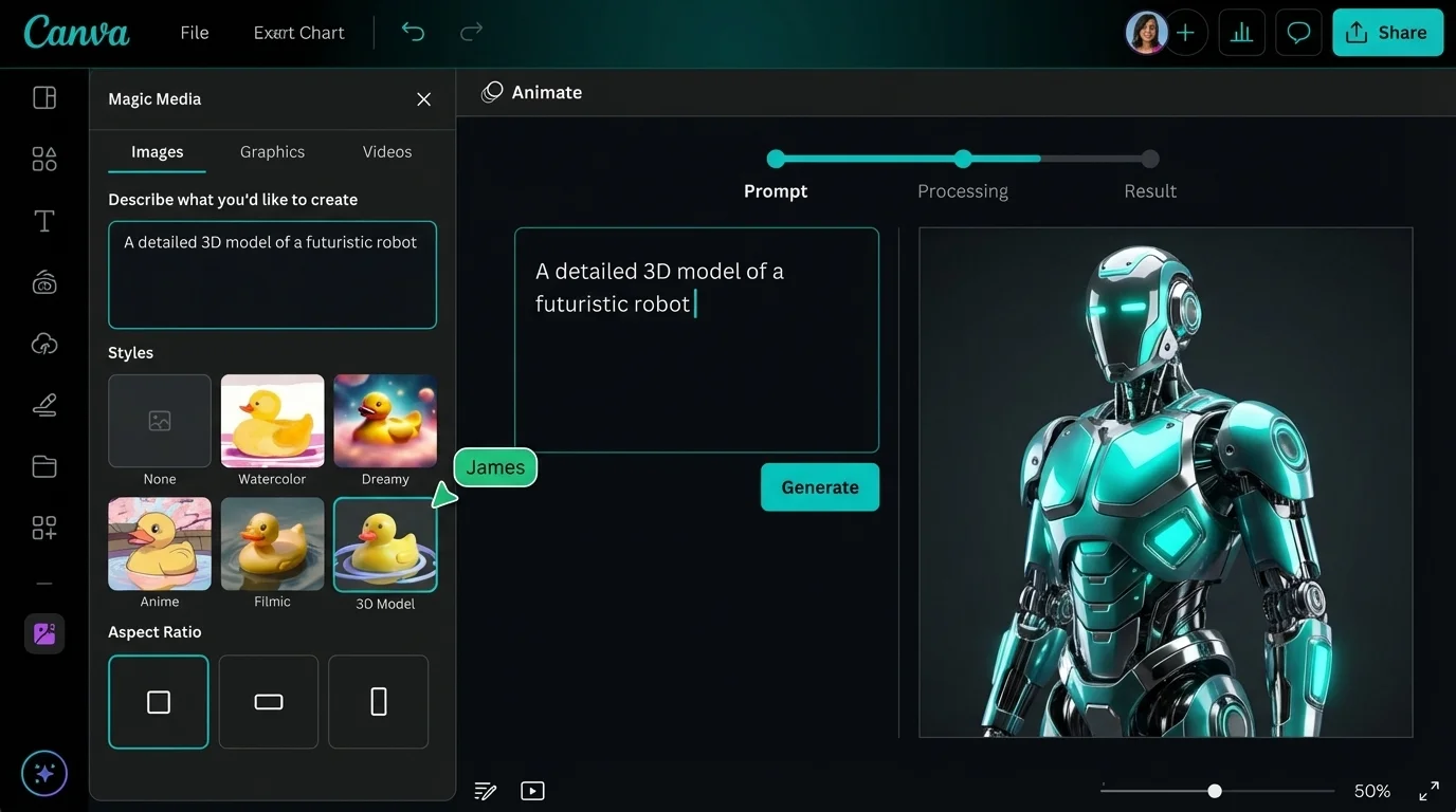 How to create your AI 3D model step by step